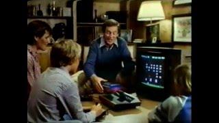 Atari Space Invaders 1980 TV commercial