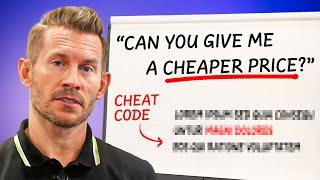 How To Overcome The 'Can you give me a Cheaper Price' Objection