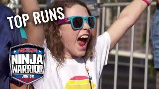 American Ninja Warrior Junior: Season 1 BEST RUNS Compilation 3 | Universal Kids