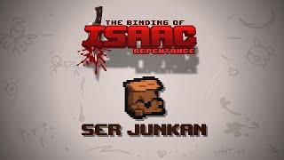 Binding of Isaac: Warp Zone Item - Ser Junkan