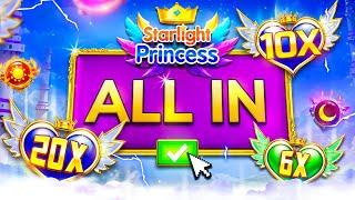 STARLIGHT PRINCESS ALL IN CHALLENGE GOES CRAZY!