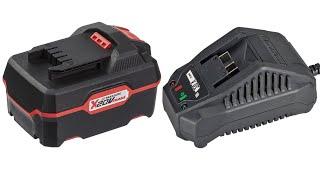 Parkside Battery PAP 20 A3 AND Charger PLG 20 B1 DISASSEMBLY Comparison