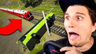 FLIXBUS fällt auf die SCHIENEN | Fernbus Simulator