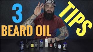 3 Things you NEED to know about beard oil