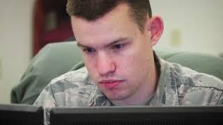 U.S. Air Force: Cyber Security - School Project