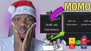 MOMO PAYING SITE - How to make money online in Ghana