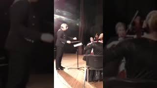 "Норма" Беллини, фрагменты, увертюра, дирижёр - Мария Романова.
