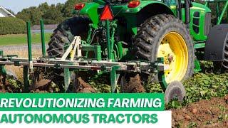 Revolutionizing Farming with Autonomous Tractors