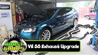 How much power does an Exhaust add?? || Holden VE SS Exhaust Upgrade