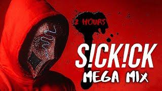 (2 HOURS) BEST OF SICKICK  Sickick Megamix  Official Sickmix (Part 1 2 3 4 5 6)  Mega Mix 2023 