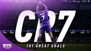 101 Great Goals By Cristiano Ronaldo |HD
