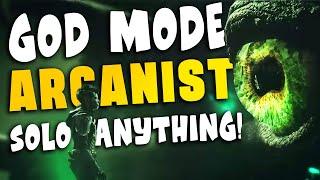 GOD MODE - Solo Stamina Arcanist Build!