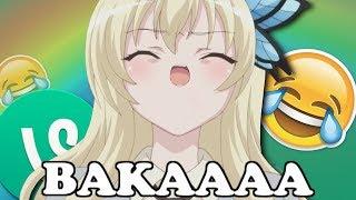 ANIME CRACK COMPILATION BAKAAA?! #34