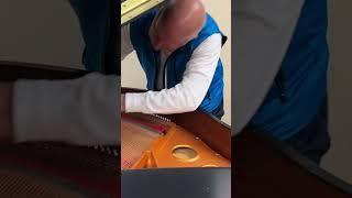 The Efficiency of a Piano Soundboard￼