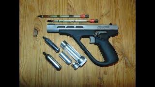 Arcus Viper CO2 Pfeilpistole - 16g und 12g CO2 Kapsel Vergleichstest