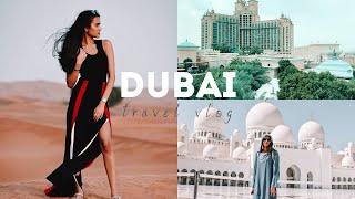 TRAVEL VLOG | DUBAI | burj khalifa, grand mosque, global village, ferrari world, dubai mall + more