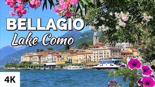 Beautiful BELLAGIO / Lake Como / Italy (4K)