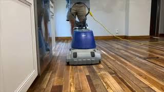 Dustless refinishing