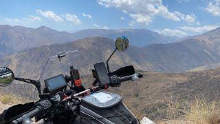 Chile  Part 1 Harley Davidson Panamerica Project 1-100.000km Challenge 3 San Antonio-Santiago