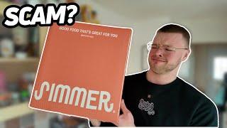I Tried Simmer Eats So You DON'T Have To || Simmer Eats Review