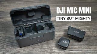 DJI Mic Mini - Ultra Compact Wireless Microphone