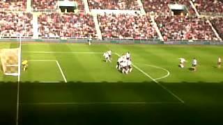 james mclean free kick vs bolton