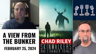 VFTB 2/25/24: Skinwalkers and Stranger Things (Audio only)