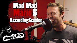 Jonnyethco Behind the Scenes: Mad Mad Mario 5 Recording Session