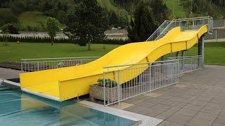 Freibad-Breitrutsche :: Outdoor-Rutsche | Erlebnisbad Schladming