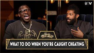 Deon Cole Explains How To Get Out Of Being Caught Cheating, WNBA Date & Being Cool w/ Women Cheating