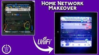 Upgrading My Home Network Server Cabinet - 30TB, UniFi, Fiber & 10Gb!