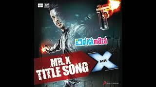 YOU CAN CALL ME X   MR X   TITLE SONG   MAHESH BHATT  MILI NAIR