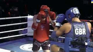 Павел Вальтеран (RUS) vs. Натти Доддс (GBR)