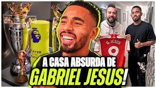 PASSEI UM DIA COM GABRIEL JESUS NA INGLATERRA!