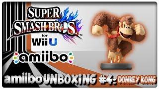 Amiibo Unboxing #4: Donkey Kong + Features in Mario Kart 8, Super Smash Bros. U & Hyrule Warriors