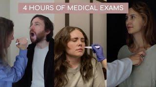 4 HOUR Medical Exam Compilation For Guaranteed Sleep [no middle ads!]