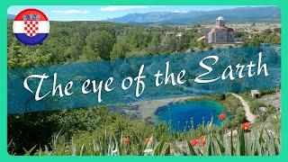 The Eye of the Earth  Cetina River Spring - Croatia