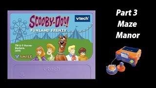 Scooby Doo! Funland Frenzy (V.Smile) (Playthrough) Part 3 - Maze Manor