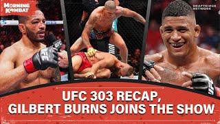 UFC 303 FULL Recap: Poatan KOs Jiri + Gilbert Burns Joins LIVE  | Full Ep | Morning Kombat