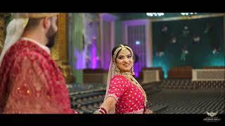 Wedding Teaser Of Mitali & Tushar II On Oh Saaiyaan Song II Wedding Wings II