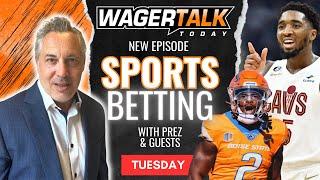 WagerTalk Today | Free Sports Picks | CFB Playoff Predictions | NBA Picks & Player Props | 12/31