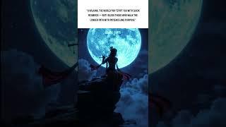 Quick Rewards Fade — Purpose Endures  #shorts #krishna #arjuna #radha #BhagavadGita #quotes #geeta