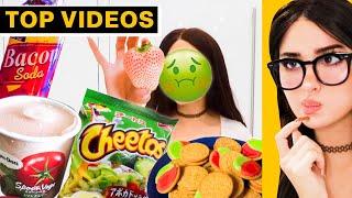 Trying Rare Snacks You Have Never Seen Before | SSSniperWolf