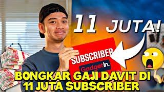 Gaji YouTube DAVID GADGET IN Terbaru (Sultan Cuy!! Ternyata Segini Gaji YouTubenya)
