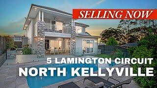 House For Sale | 5 Lamington Circuit, North Kellyville NSW 2155, Sydney, Australia