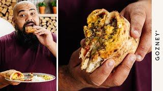 Chopped Cheese Calzone | Chris Roberts | Gozney Dome