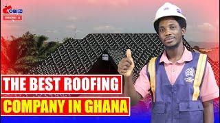 The Best Roofing Company in Ghana || Building in Ghana