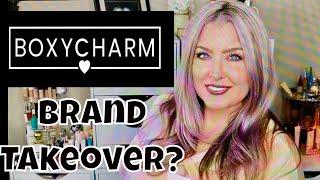 Boxycharm 2021 BRAND Takeover | What are your thoughts | HOT MESS MOMMA MD