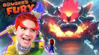 Bowser's Fury and Giga Cat Mario Part 1 on HobbyFamilyTV