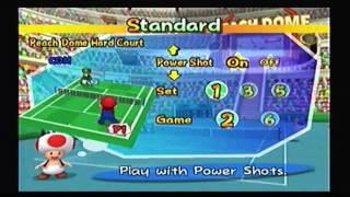 Let's Play Mario Power Tennis - Episode 1 - Talkin' Tennis